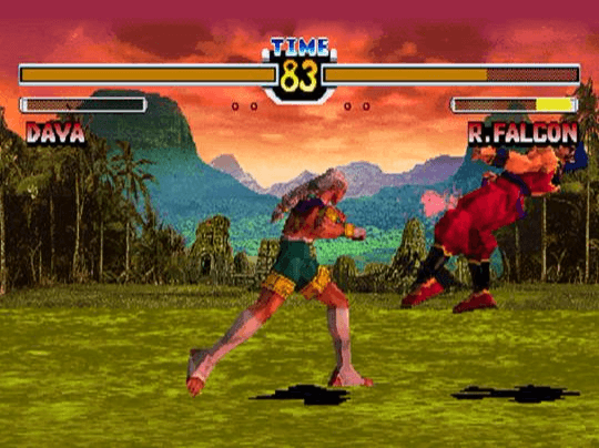 Virtual Hiryu no Ken screenshot 3 for Playstation